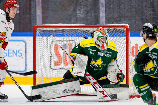 Östersunds målvakt Andreas Ljunggren