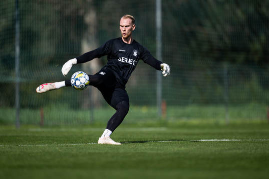 Målvakt Pontus Dahlberg