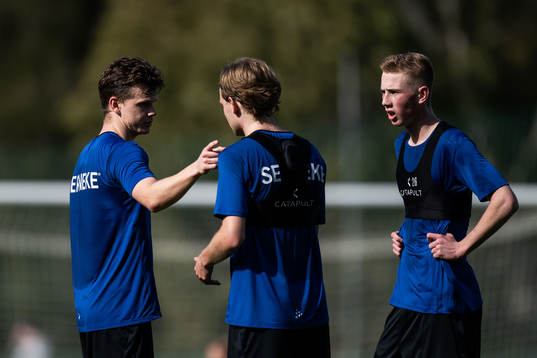 Kolbeinn Thordarson, Oscar Pettersson och Benjamin Brantlind