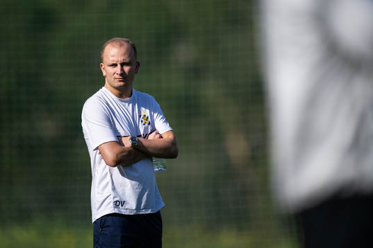 Sportslig assistent David Vukovic
