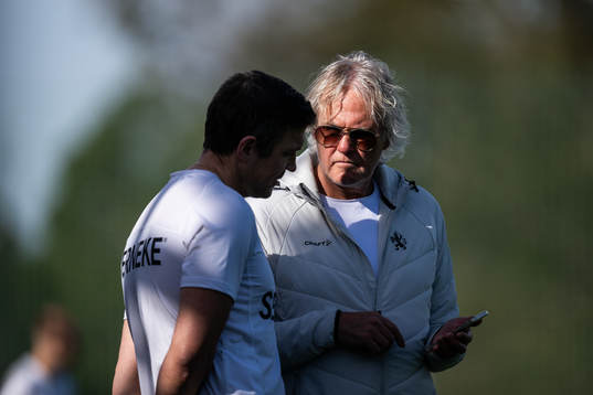 Team manager Hannes Stiller och chefsscout Stig