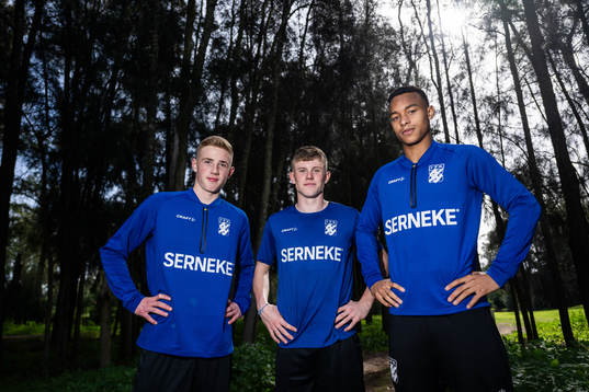 Benjamin Brantlind, Rasmus Nåfors Dahlin och Ben Magnusson