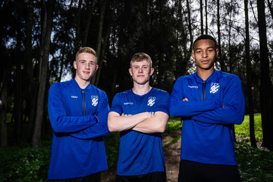 Benjamin Brantlind, Rasmus Nåfors Dahlin och Ben Magnusson
