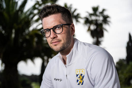 Assisterande tränare Sindre Tjelmeland