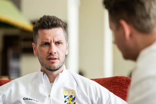 Assisterande tränare Sindre Tjelmeland
