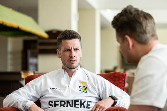 Assisterande tränare Sindre Tjelmeland