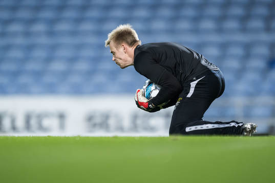 Goalkeeper Isak Pettersson of Elfsborg