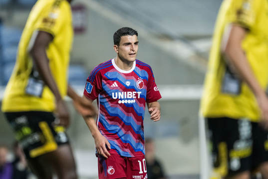 Mohamed Elyounoussi of FC Copenhagen