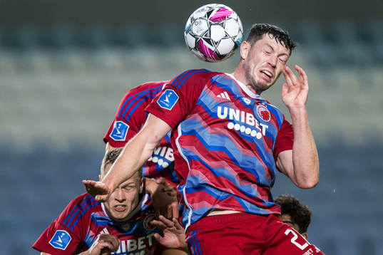 Scott McKenna of FC Copenhagen