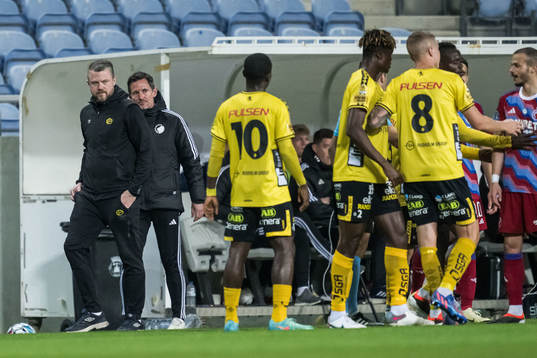 Manager Jimmy Thelin of Elfsborg