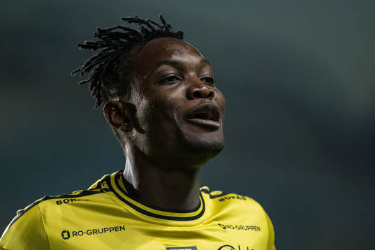 Jalal Abdullah of Elfsborg celebrates