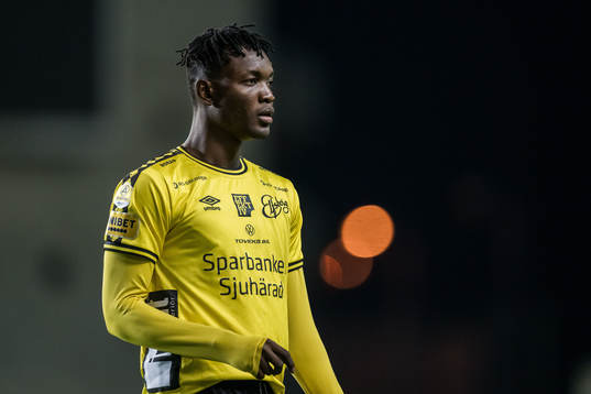 Jalal Abdullah of Elfsborg