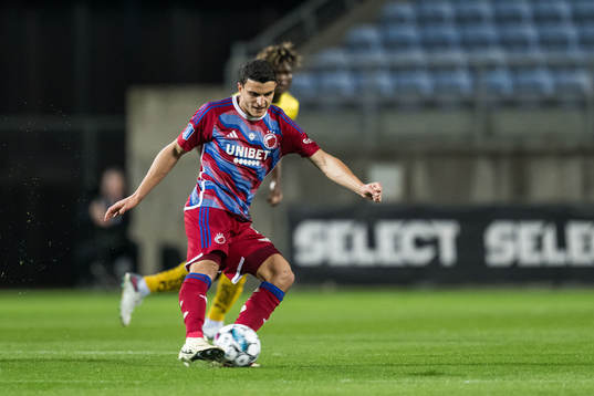 Mohamed Elyounoussi of FC Copenhagen