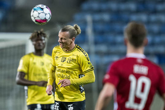 Niklas Hult of Elfsborg