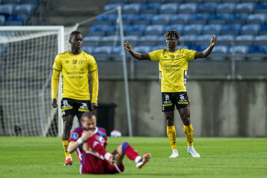 Terry Yegbe of Elfsborg