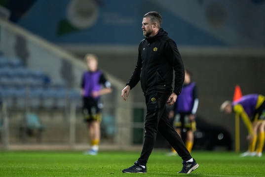 Manager Jimmy Thelin of Elfsborg