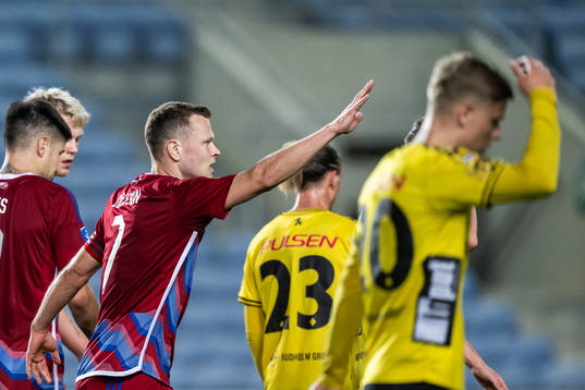 Viktor Claesson of FC Copenhagen celebrates