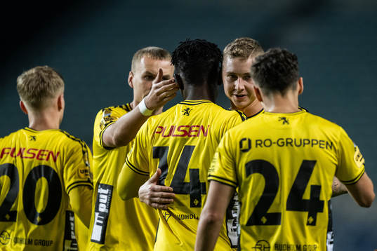 Gustav Henriksson, Jalal Abdullah and Sebastian Holmén of