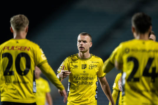 Gustav Henriksson of Elfsborg