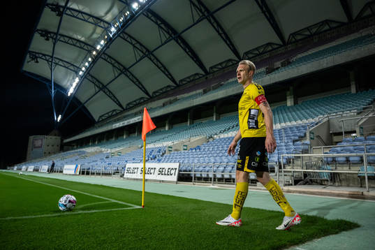 Johan Larsson of Elfsborg