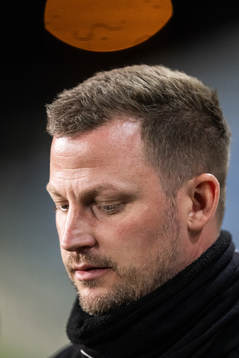 Head coach Jacob Neestrup of FC Copenhagen