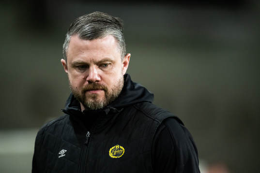 Manager Jimmy Thelin of Elfsborg