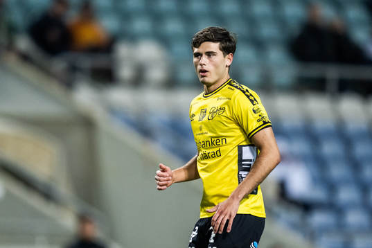 Besfort Zeneli of Elfsborg