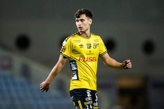 Camil Jebara of Elfsborg