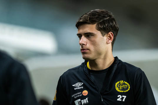 Besfort Zeneli of Elfsborg