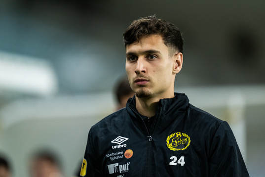 Camil Jebara of Elfsborg