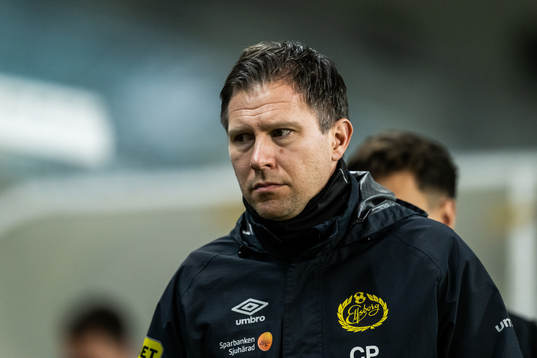 Assistant coach Christer Persson of Elfsborg