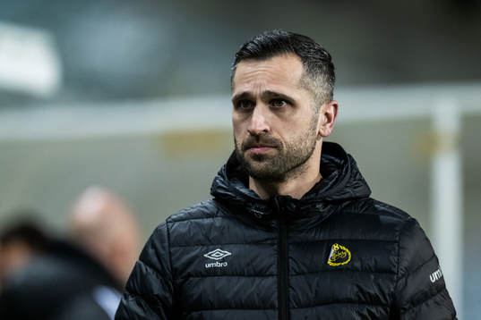 Assistant coach Emir Bajrami of Elfsborg
