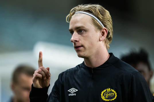 Ludvig Richtnér of Elfsborg