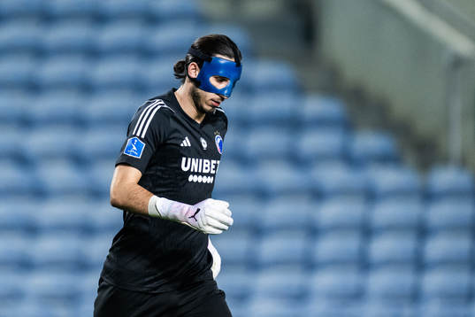 Goalkeeper Kamil Grabara of FC Copenhagen