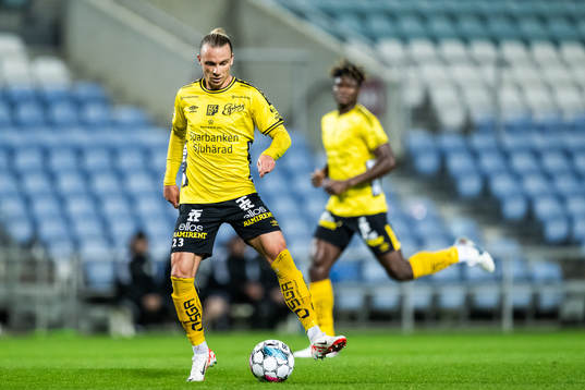 Niklas Hult of Elfsborg