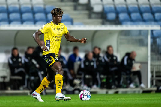 Terry Yegbe of Elfsborg