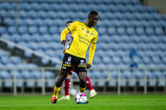 Timothy Ouma of Elfsborg
