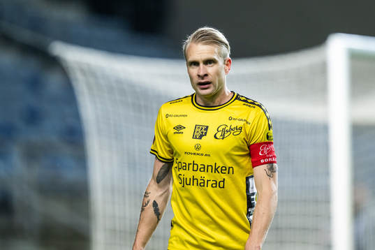 Johan Larsson of Elfsborg