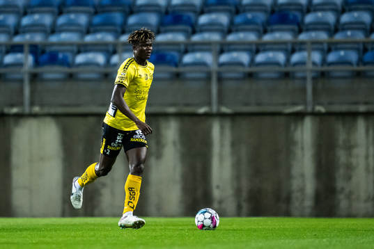 Terry Yegbe of Elfsborg