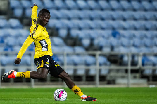 Timothy Ouma of Elfsborg
