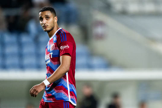 Elias Achouri of FC Copenhagen