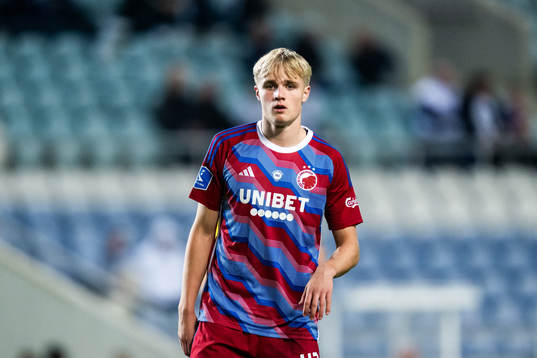 Victor Froholdt of FC Copenhagen