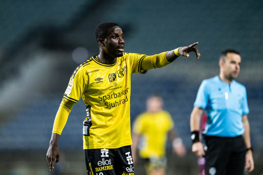 Michael Baidoo of Elfsborg