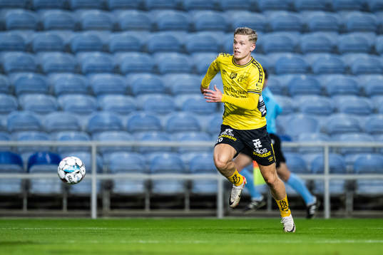 Gottfrid Rapp of Elfsborg