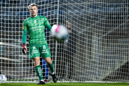Goalkeeper Isak Pettersson of Elfsborg