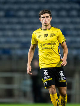 Besfort Zeneli of Elfsborg