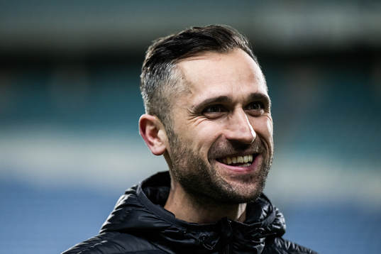 Assistant coach Emir Bajrami of Elfsborg