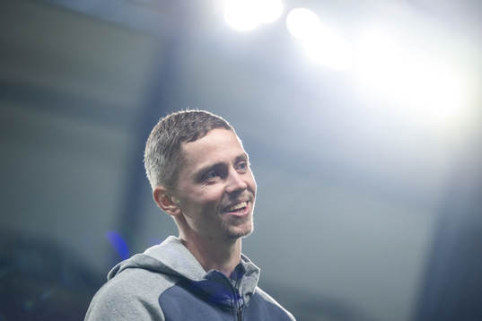 André Römer of Midtjylland is interviewed