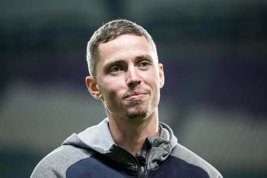 André Römer of Midtjylland is interviewed