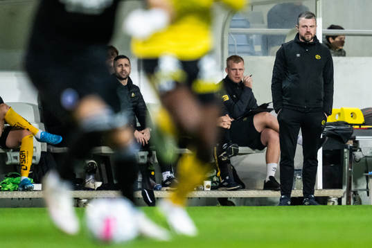 Manager Jimmy Thelin of Elfsborg